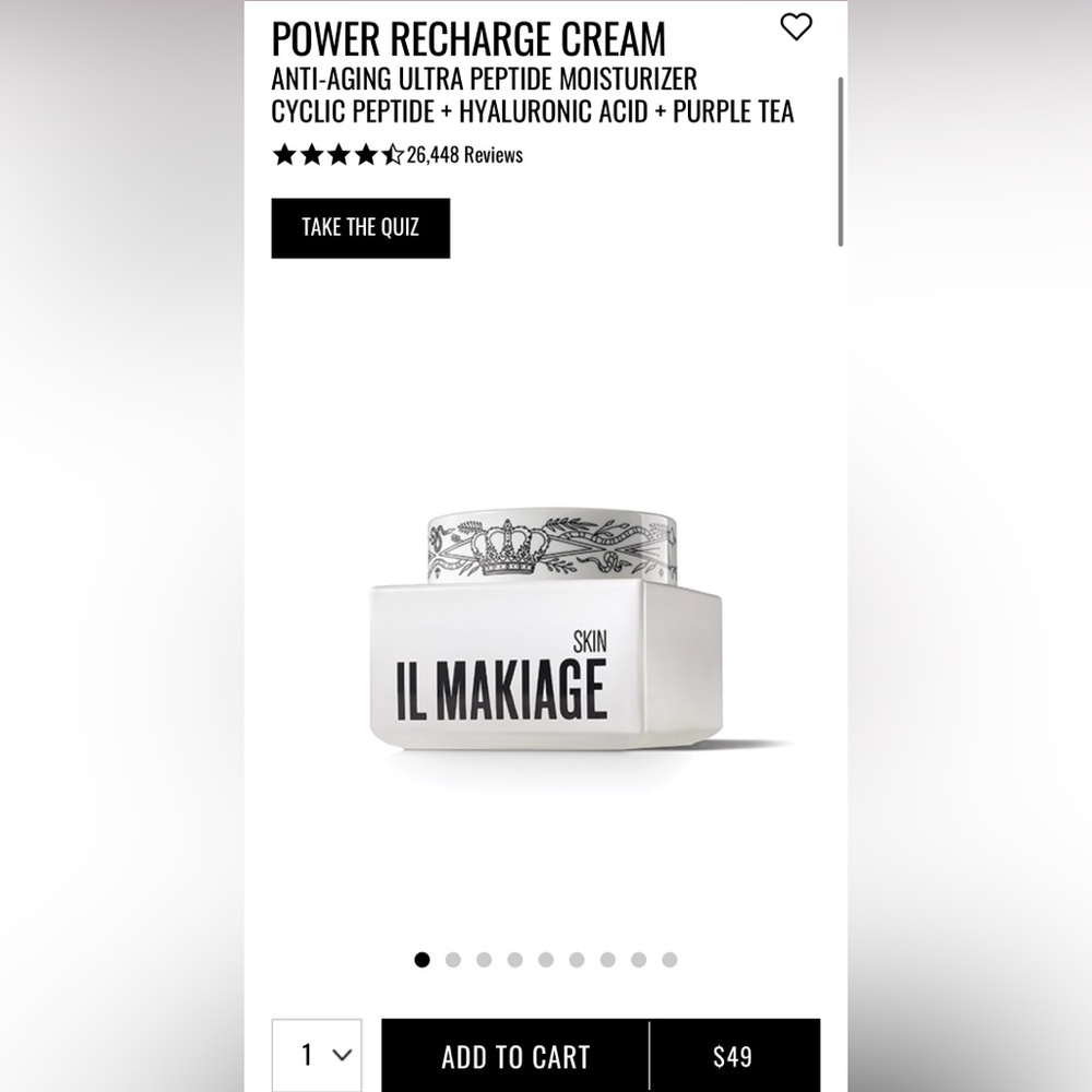 NEW!! IL MAIKAGE Power Recharge Cream!